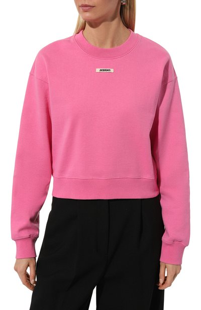 Хлопковый свитшот JACQUEMUS, арт. 24E/241JS163, фото 3
