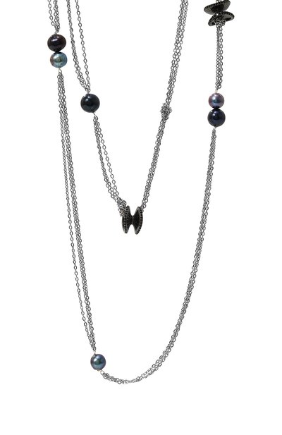 Колье VIEN, арт. 2324-133 SILVER, фото 3