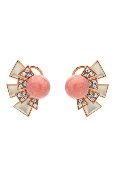 Женские серьги UTOPIA, арт. FLO2RB