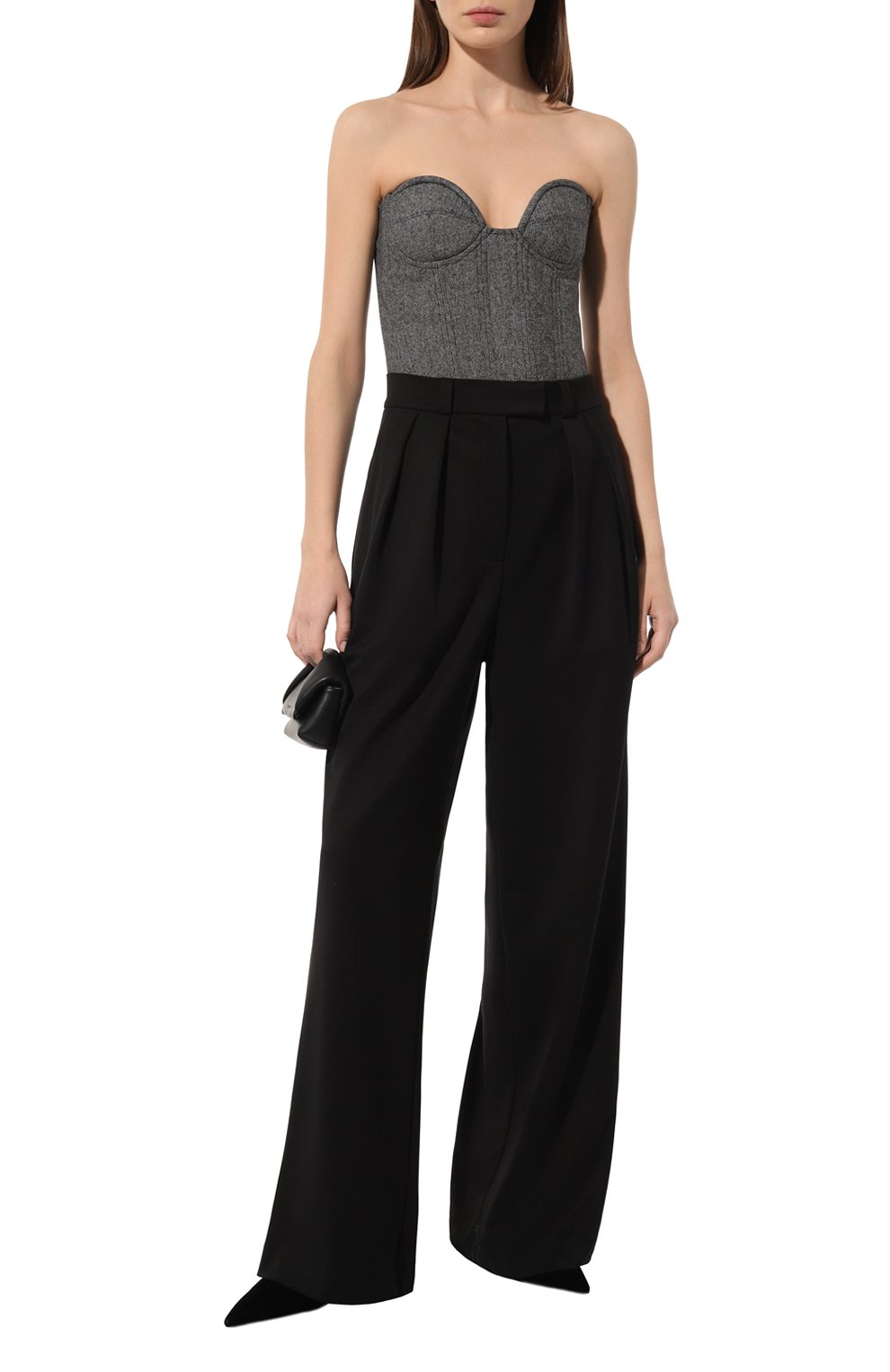 Брюки из шерсти и вискозы BOTROIS, арт. SKU00035943, фото 2