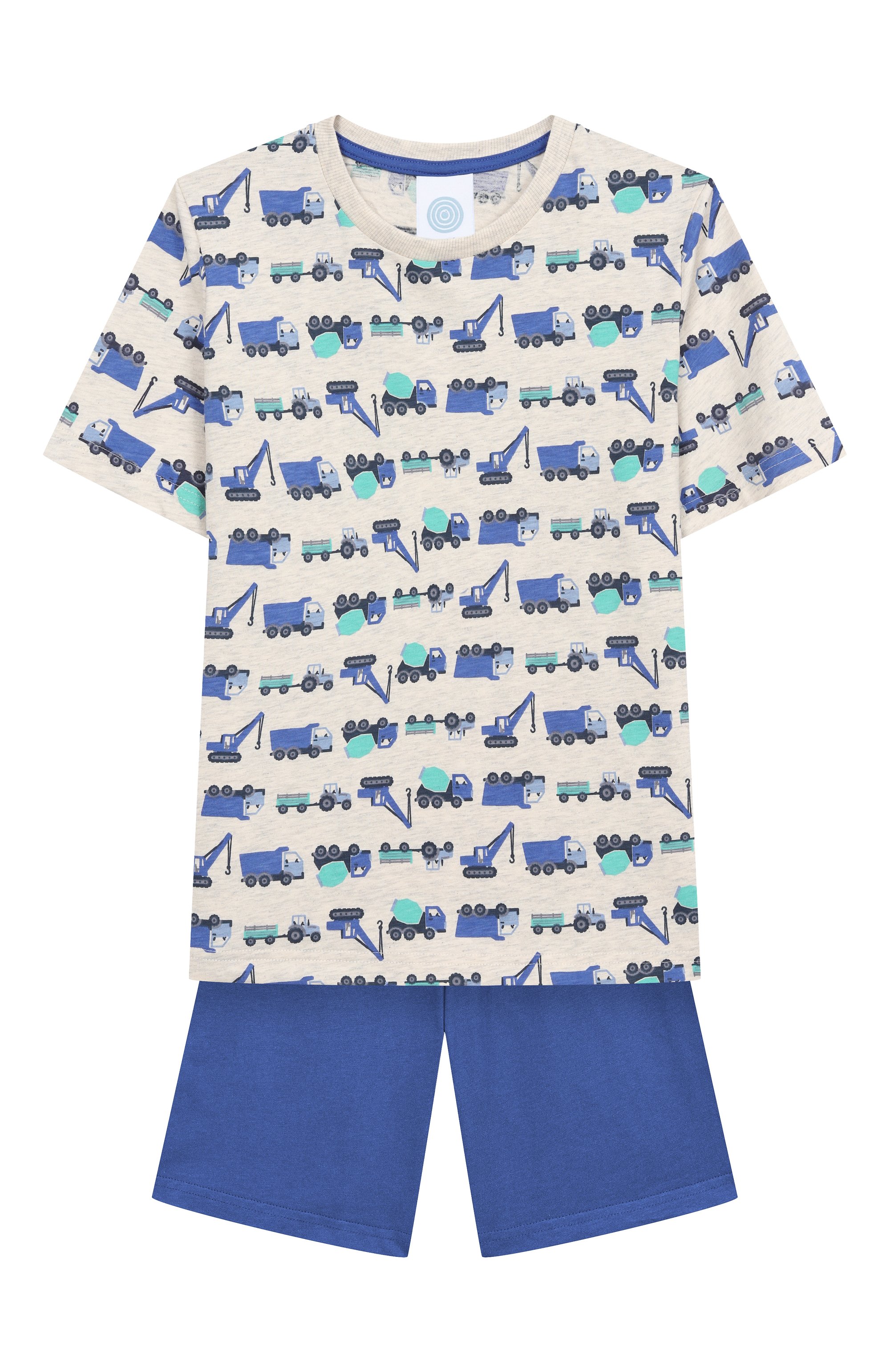 Хлопковая пижама SANETTA, арт. 233518, фото 1