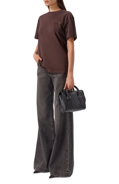 Хлопковая футболка COMME DES FUCKDOWN, арт. CFABW01397, фото 2