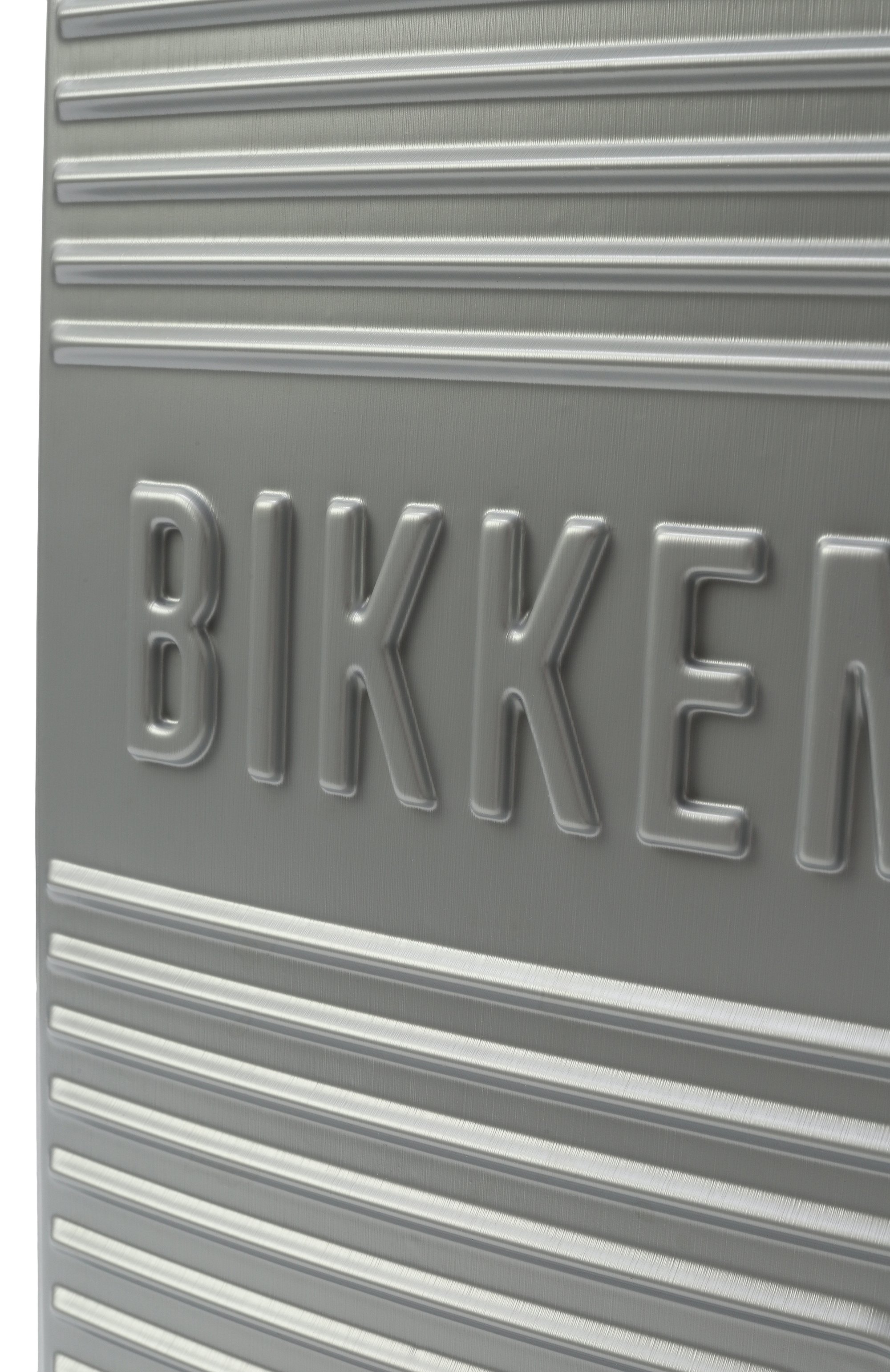 Чемодан derive DIRK BIKKEMBERGS серого цвета по цене 22750 руб., арт. BKTR00634W, фото 2 Чемодан derive DIRK BIKKEMBERGS, арт. BKTR00634W, фото 2