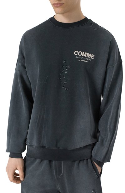 Хлопковый свитшот COMME DES FUCKDOWN, арт. CFABM01531, фото 3