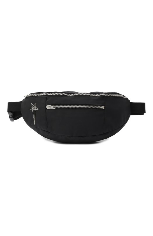 Поясная сумка Champion x Rick Owens Rick Owens CM01E6203/CHNY Чёрный CM01E6203/CHNY