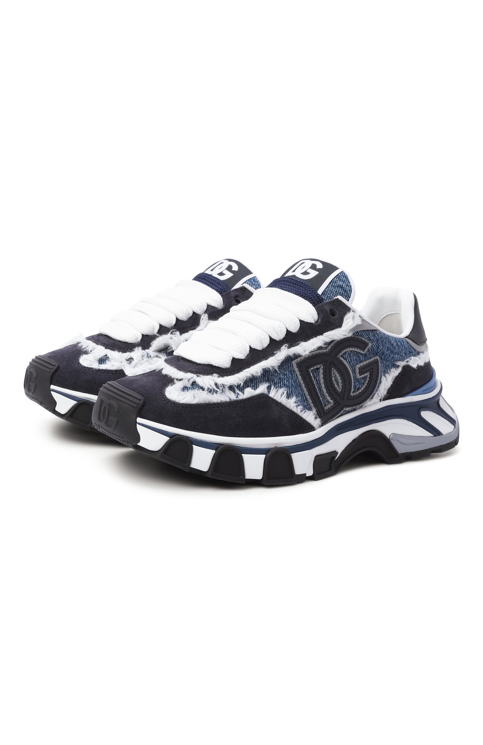 Комбинированные кроссовки dg country road DOLCE & GABBANA, арт. CK2403/A0475, фото 1