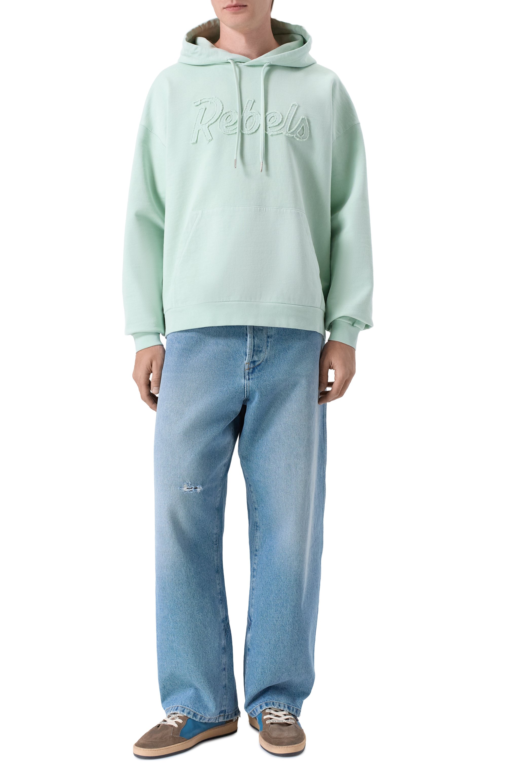 Хлопковое худи DSQUARED2, арт. S74GU0943/D25028, фото 2