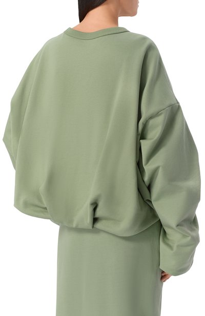 Хлопковый свитшот DRIES VAN NOTEN, арт. 131109/3611, фото 4