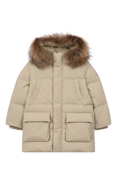 Пуховик IL GUFO, арт. A25GGP0001N0108/5-8