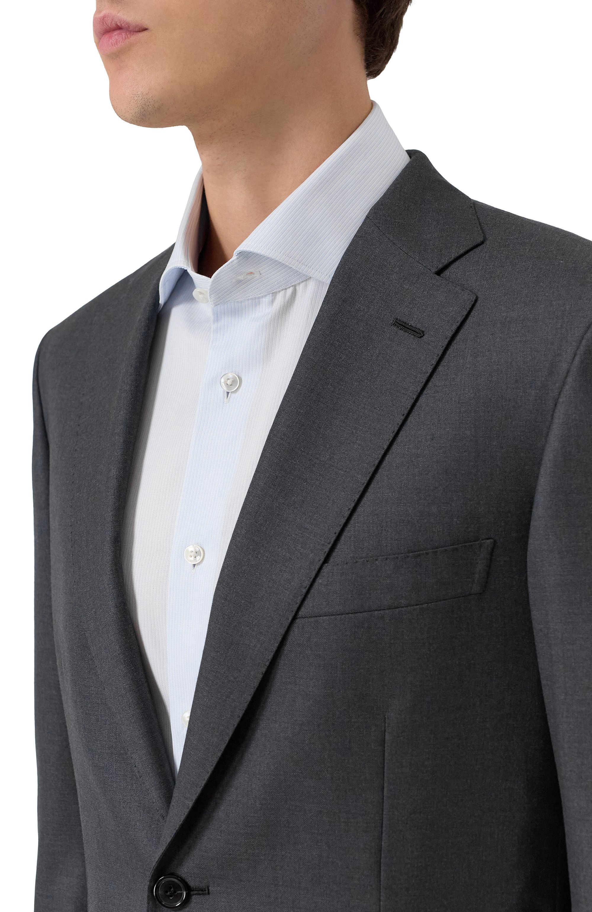 Шерстяной пиджак BRIONI, арт. RA000L/P5AMI_1, фото 6