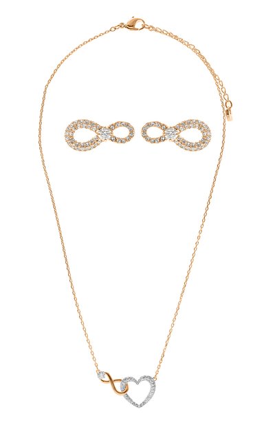 Комплект infinity SWAROVSKI, арт. 5521040, фото 1