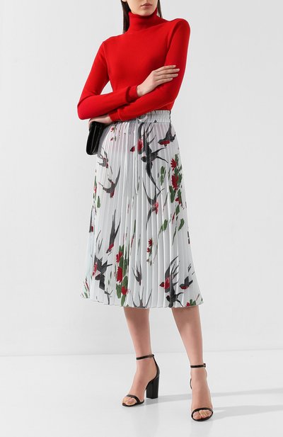 Плиссированная юбка REDVALENTINO, арт. SR0RAB85/4J6, фото 2
