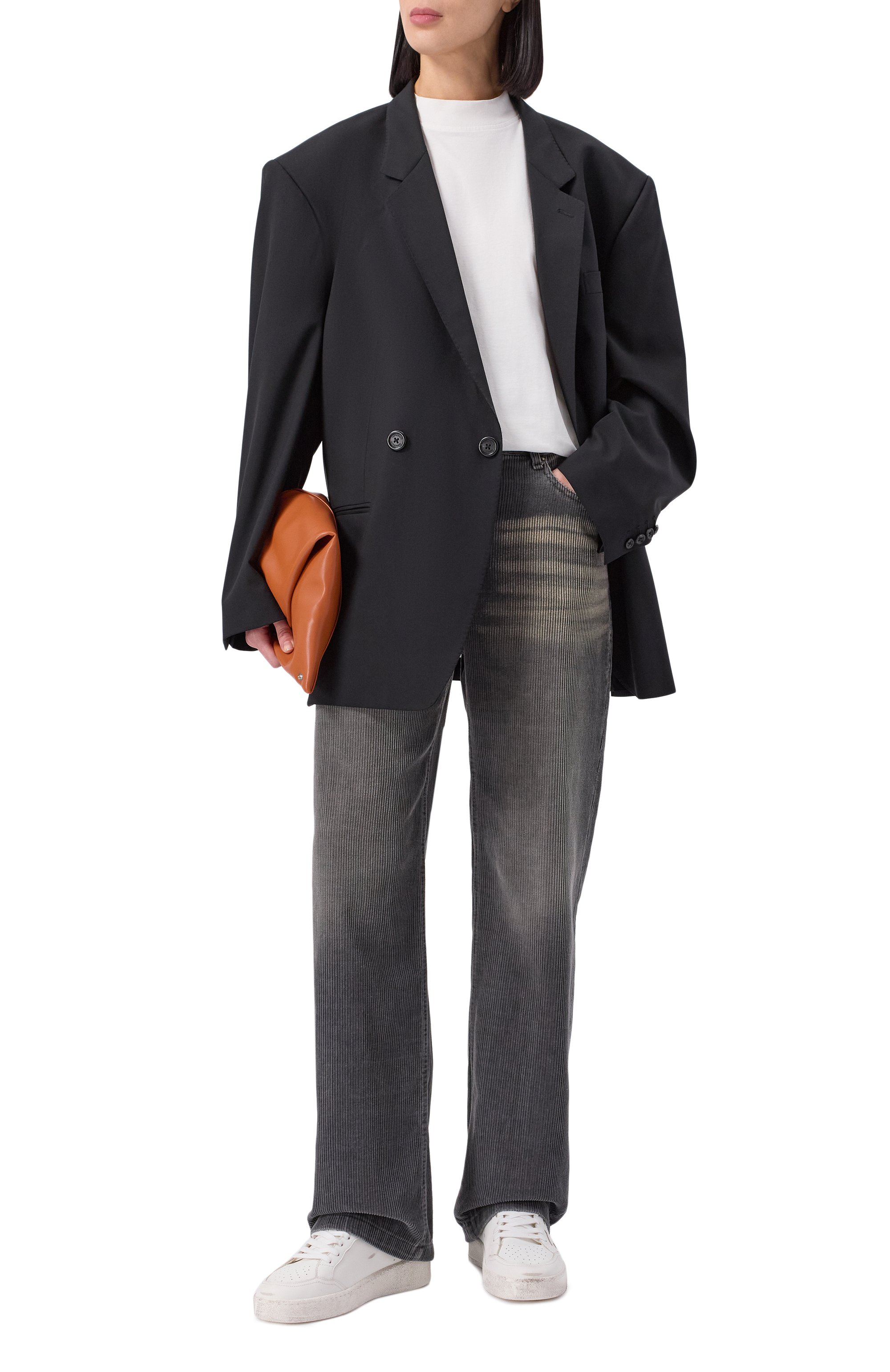 Кожаные кеды ball star GOLDEN GOOSE DELUXE BRAND, арт. GWF00804.F007322, фото 3