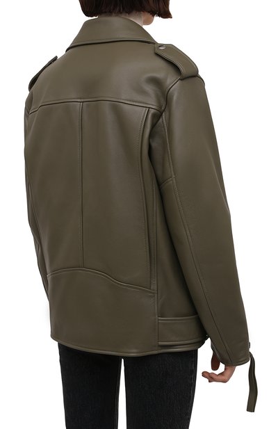 Кожаная куртка ACNE STUDIOS, арт. A70070, фото 4