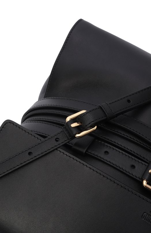 Сумка Tie Me medium Moschino MC4162PP10/0A0 Чёрный  MC4162PP10/0A0 Фото 6