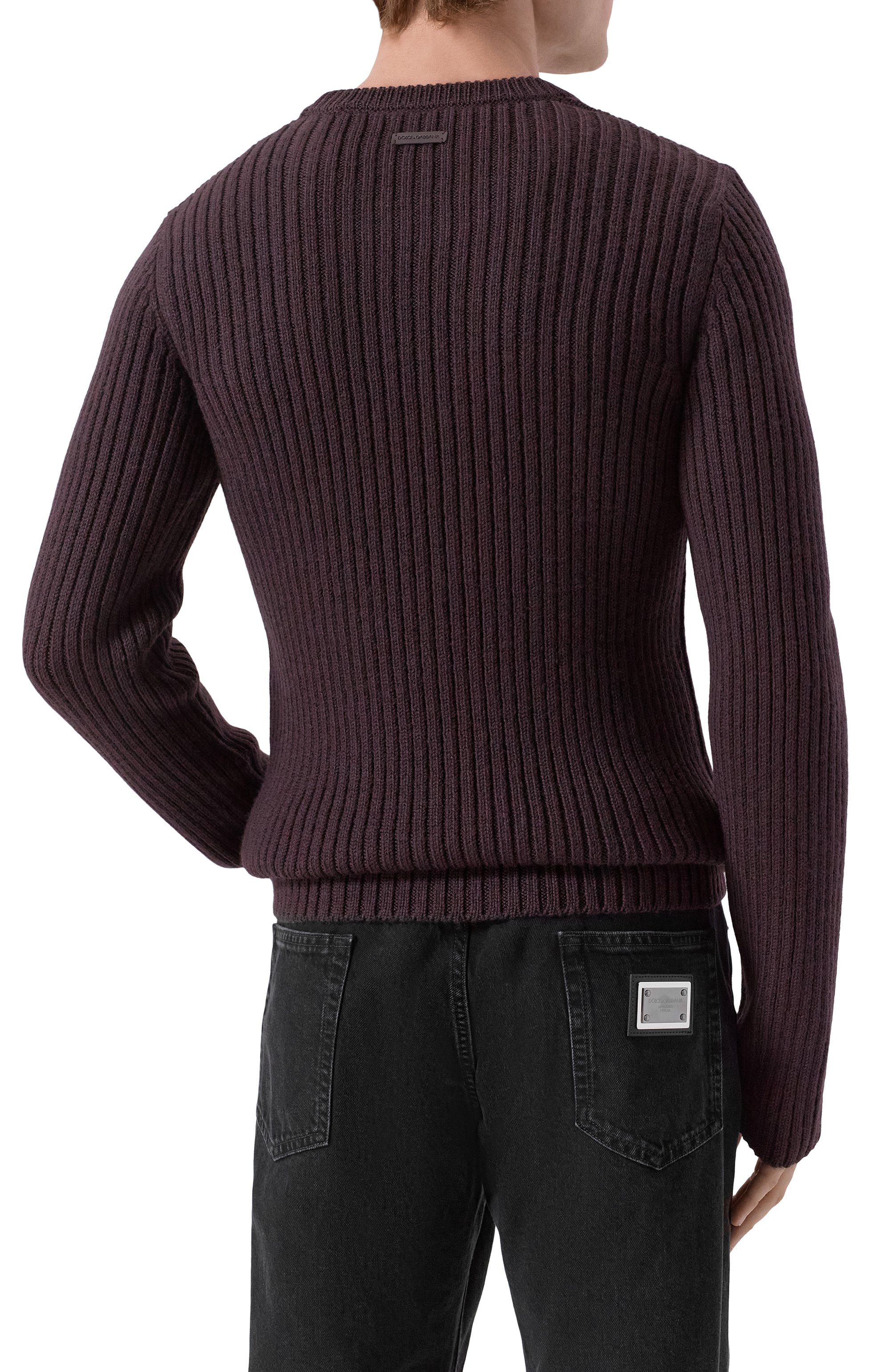 Шерстяной джемпер DOLCE & GABBANA, арт. GXQ83T/JCVG6, фото 4