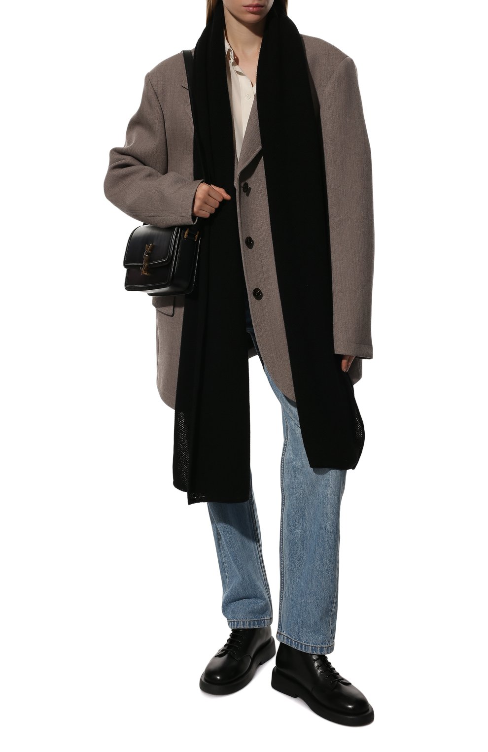 Кашемировый шарф INVERNI, арт. 5456 SM, фото 2