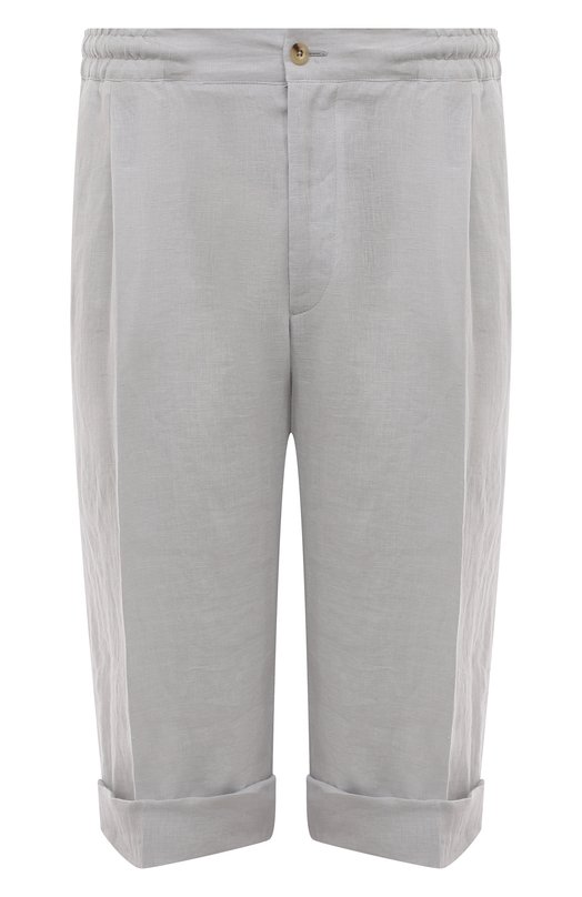Льняные шорты Kiton
