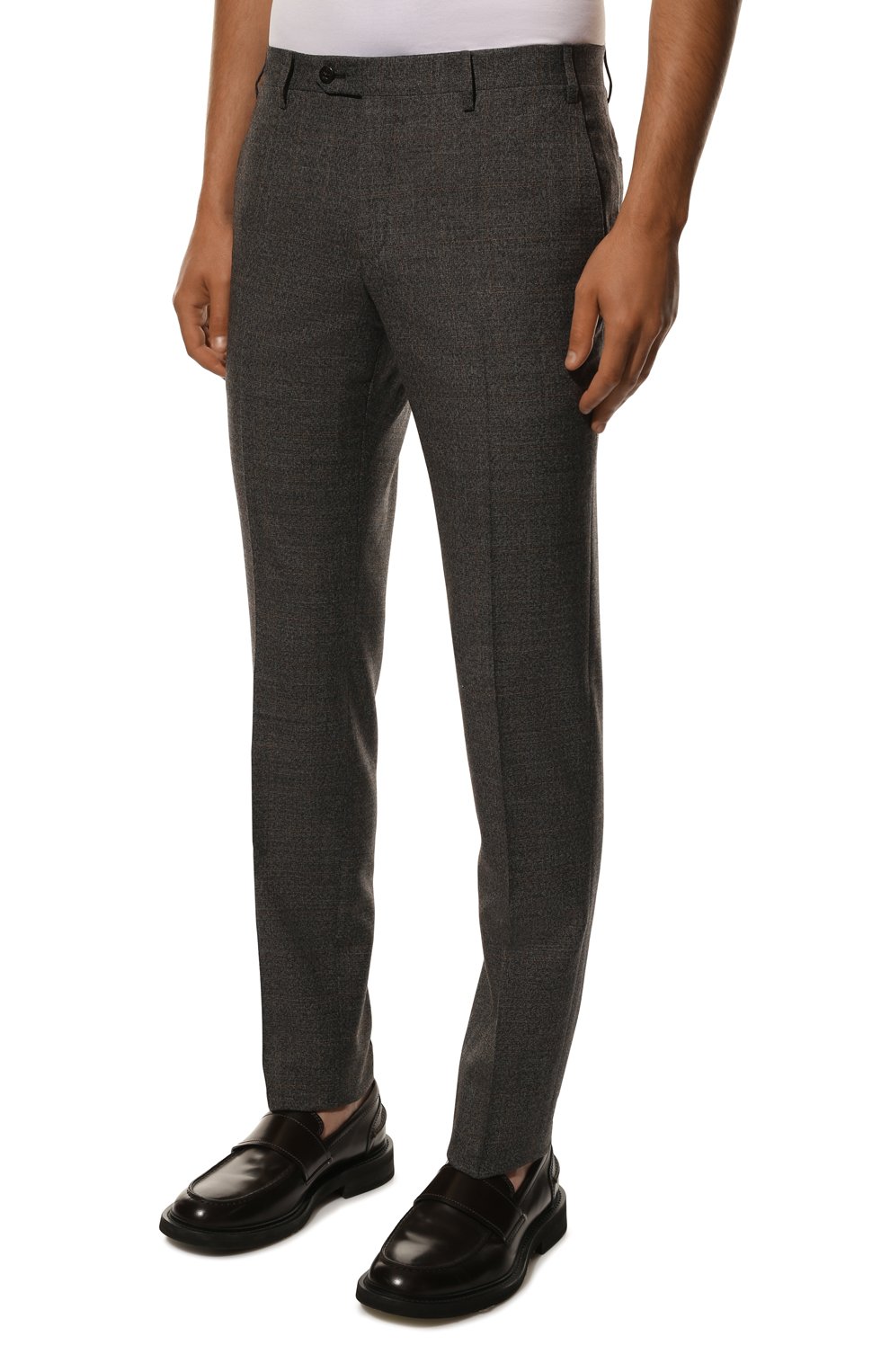 Шерстяные брюки CORNELIANI, арт. 905B01-2817338/02, фото 3