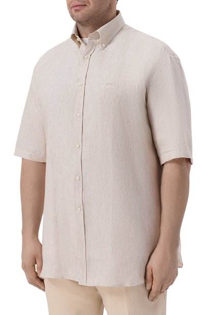 Льняная рубашка PAUL&SHARK, арт. 26413157_001, фото 3