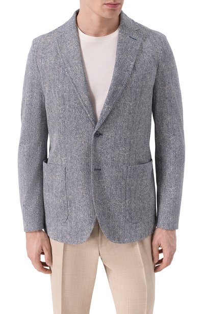 Хлопковый пиджак CIRCOLO 1901, арт. CN4800, фото 5