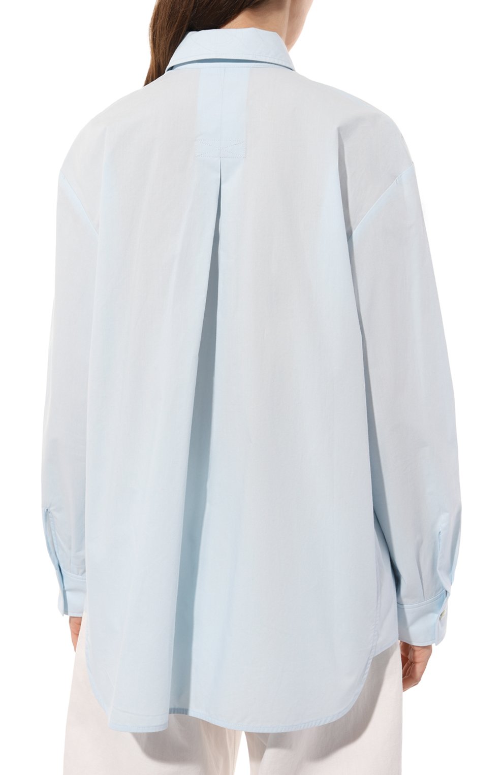 Хлопковая рубашка A.P.C., арт. C0EVD-F12556, фото 4