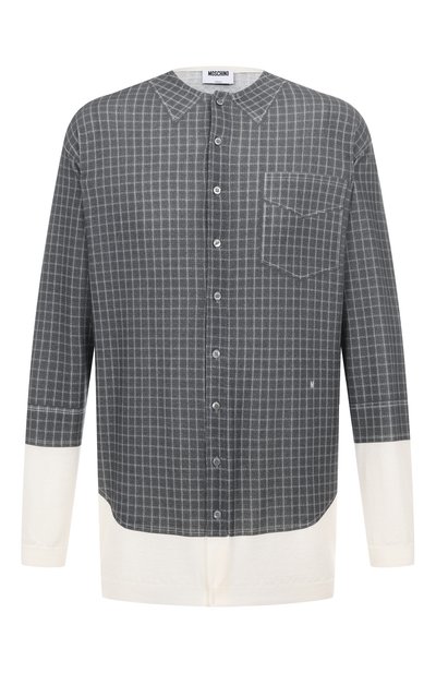 Мужской шерстяной кардиган MOSCHINO, арт. A0904/5200