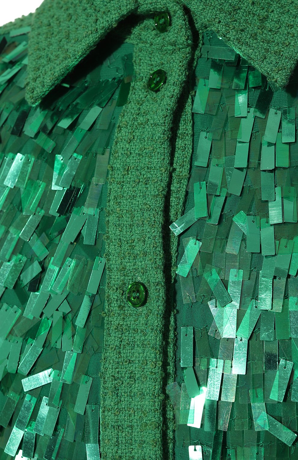 Рубашка с отделкой пайетками PINKO, арт. 1G17VR-Y3SH, фото 5