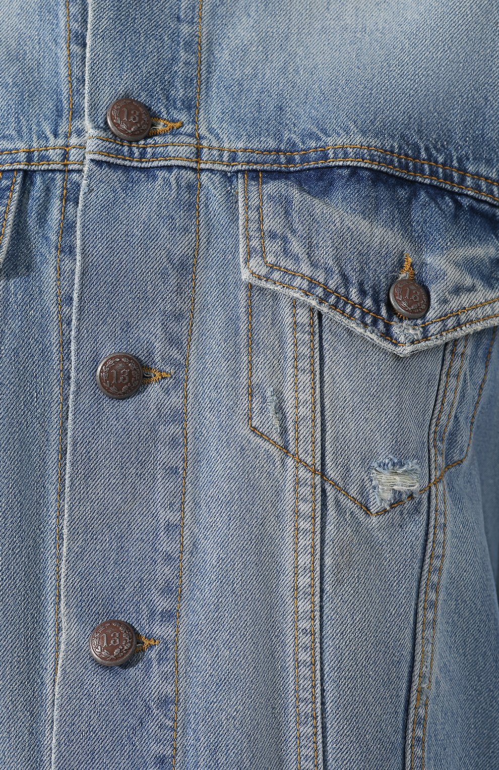 Джинсовая куртка R13, арт. R13W5058-690, фото 5