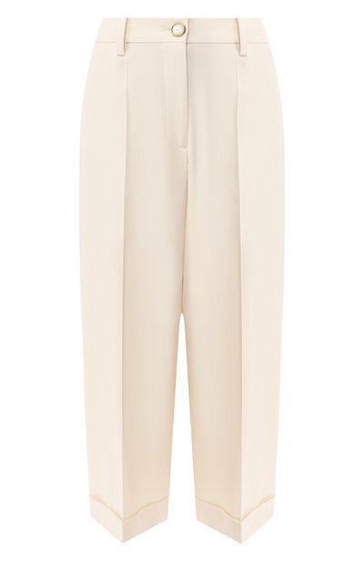Женские шерстяные брюки VALENTINO, арт. RB3RB2X54GH