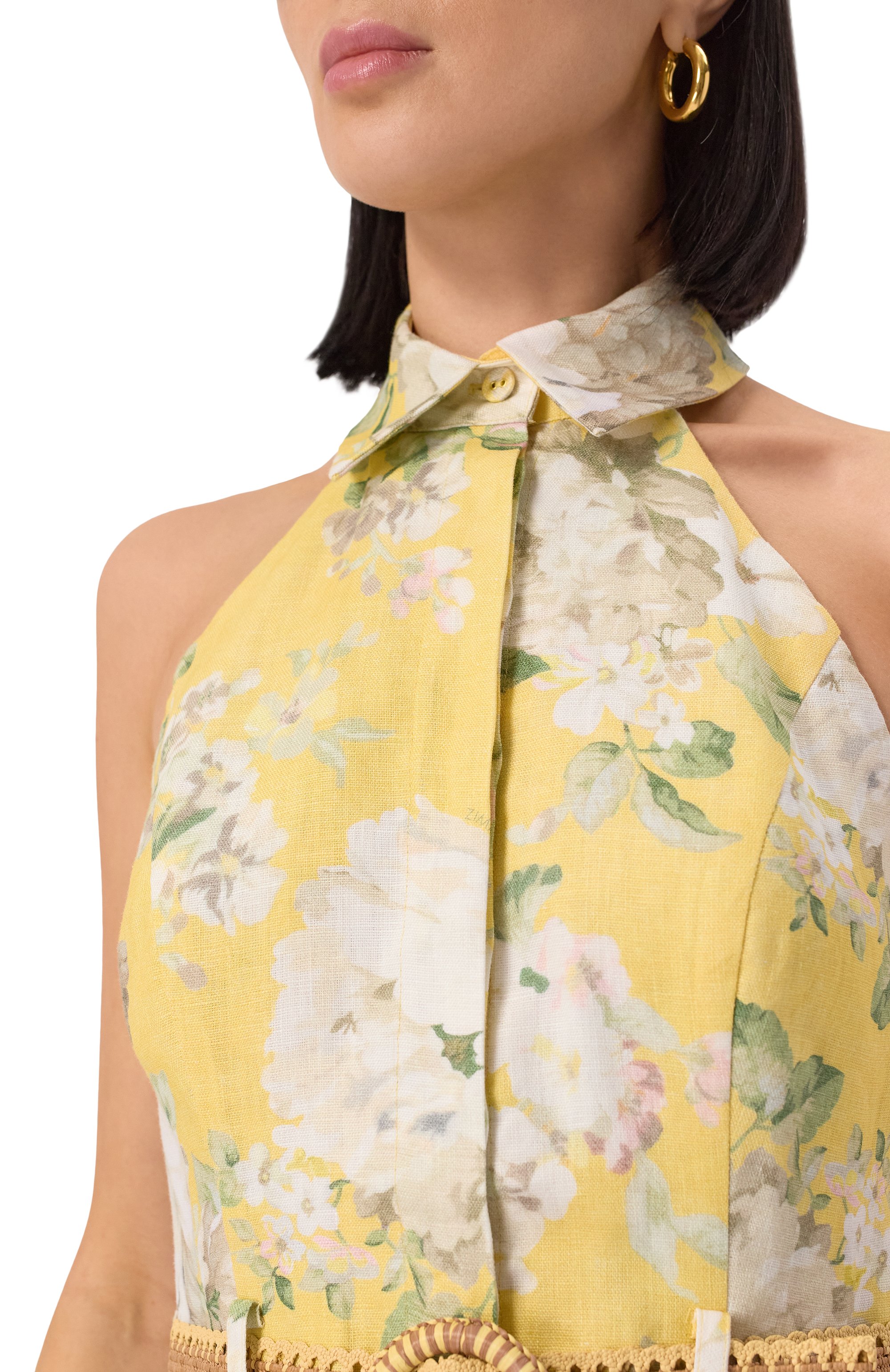 Льняной комбинезон ZIMMERMANN, арт. 3117YRS252, фото 5