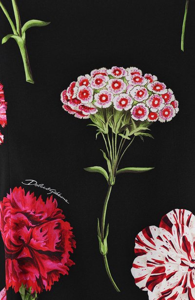 Шелковая юбка DOLCE & GABBANA, арт. F4A0CT/FSAY7, фото 5