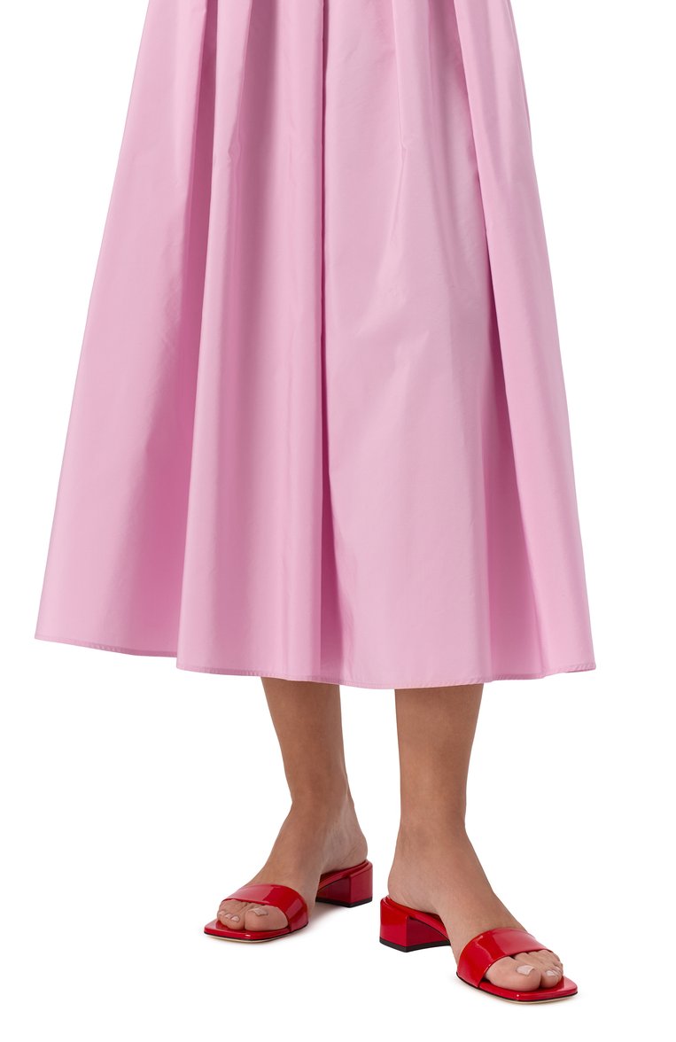 Женские лакированные мюли MSGM красного цвета, арт. 3842MDS480/879 | Фото 3 (Материал внутренний: Натуральная кожа; Автоматизация состава: Проставлено; Подошва: Плоская; Каблук высота: Низкий; Материал внешний: Натуральная кожа; Автоматизация ТО: Проставлено; Каблук тип: Устойчивый)