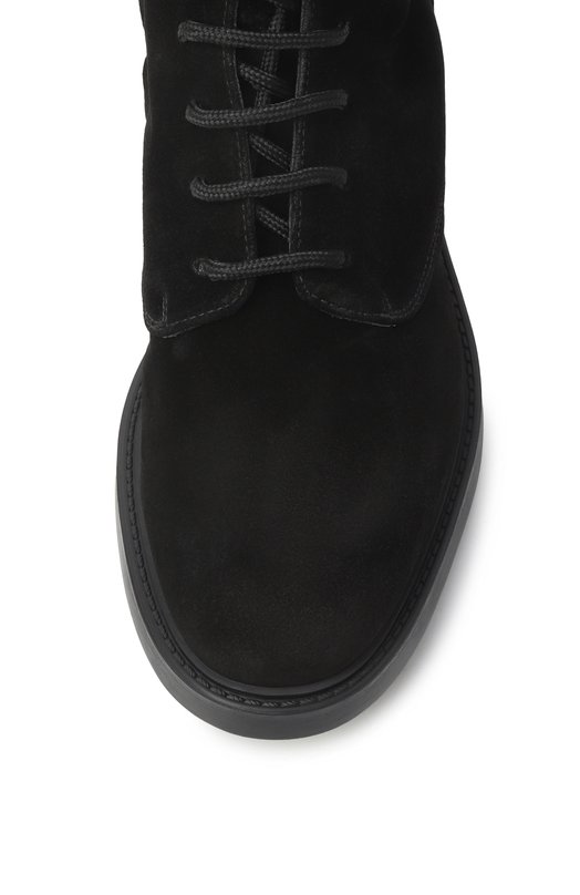 Замшевые ботинки Doucal's DD8838BRUGPN730N Чёрный  DD8838BRUGPN730N Фото 6