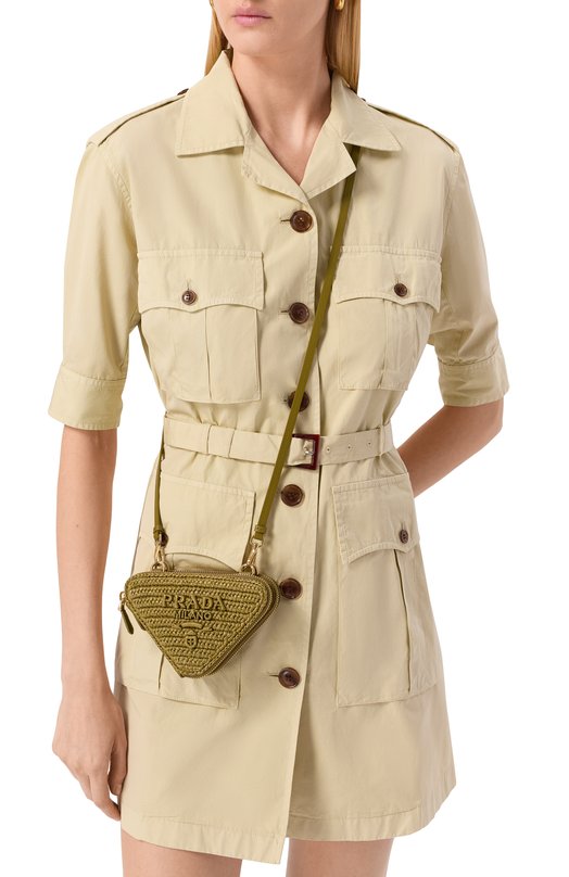 Сумка Prada 1NR015/2CXK Хаки  1NR015/2CXK Фото 2