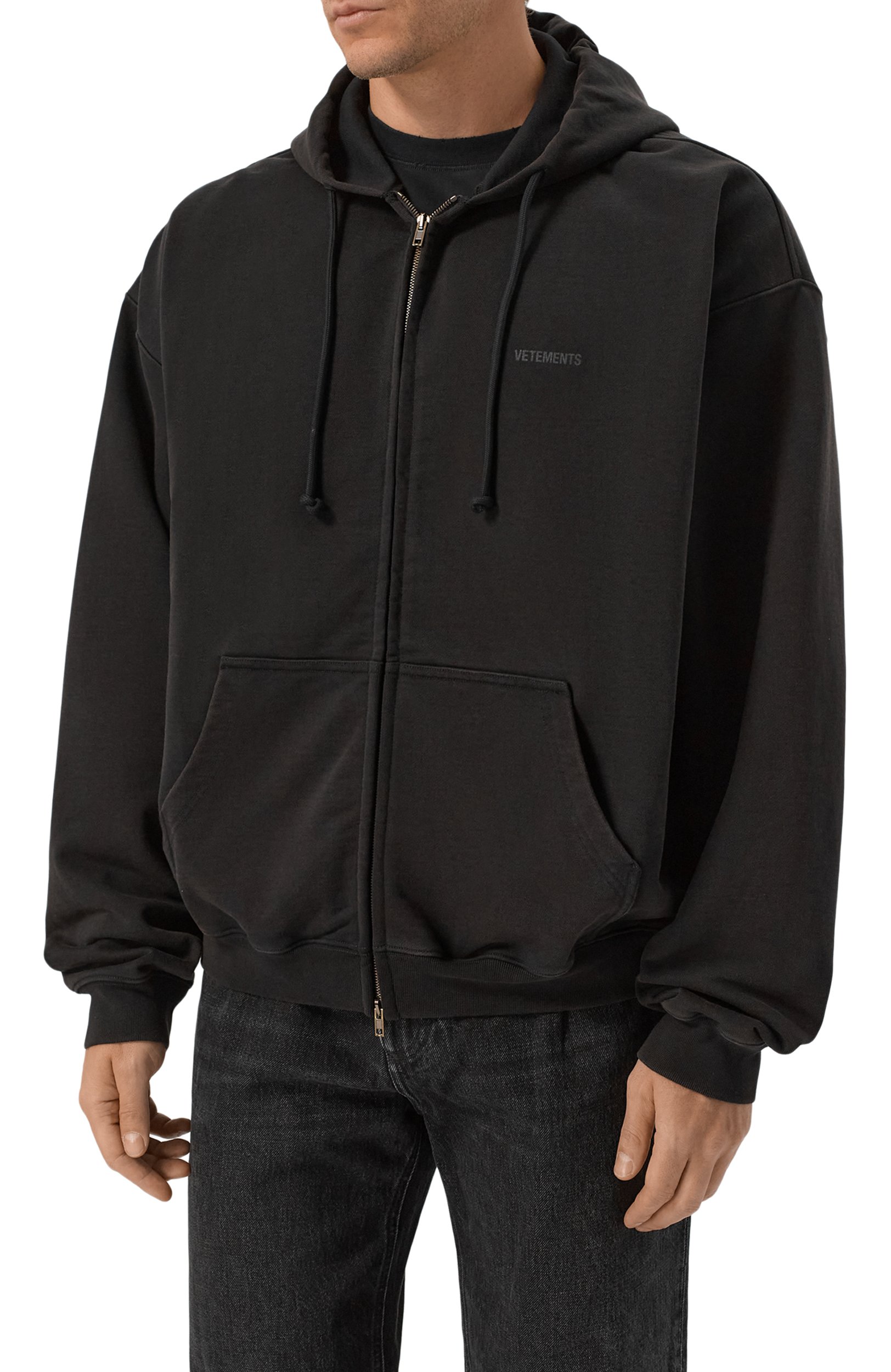 Хлопковая толстовка VETEMENTS, арт. MH27ZU140B, фото 3