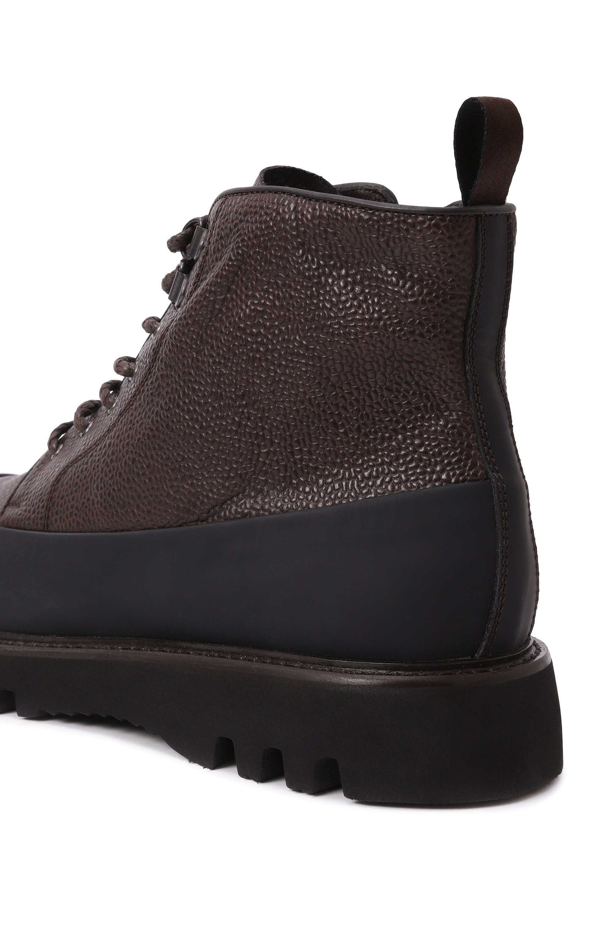 Кожаные ботинки bastia BLU BARRETT, арт. BASTIA-019.10, фото 7