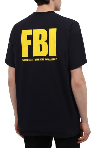 Двусторонняя футболка BALENCIAGA, арт. 681467/TLVM5, фото 4