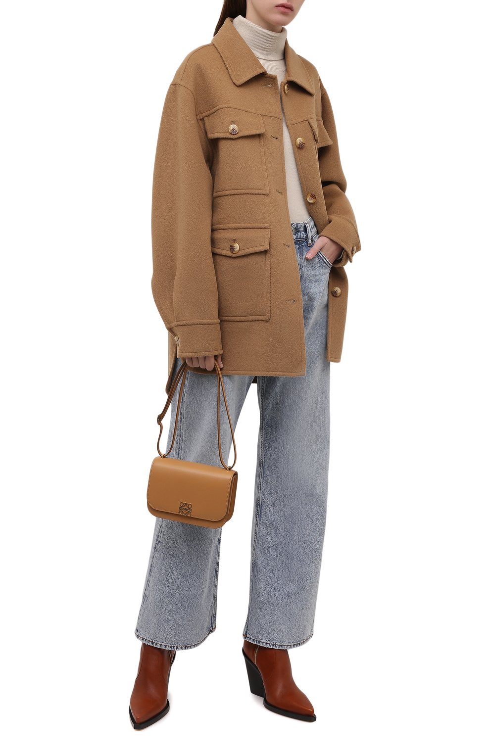 Шерстяная куртка MICHAEL MICHAEL KORS, арт. MF1202GGBX, фото 2