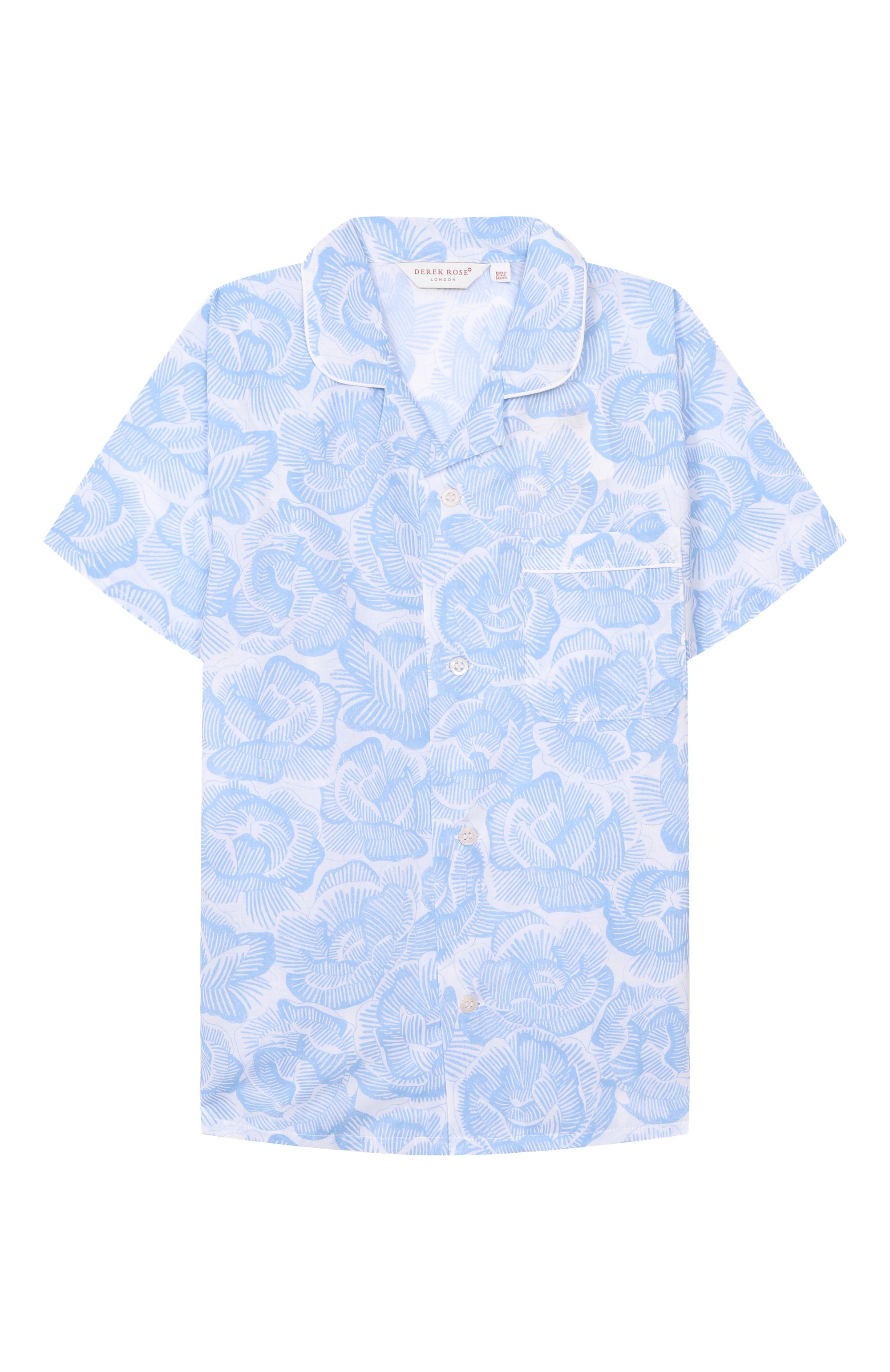 Хлопковая пижама DEREK ROSE, арт. 7035/LEDB092, фото 2