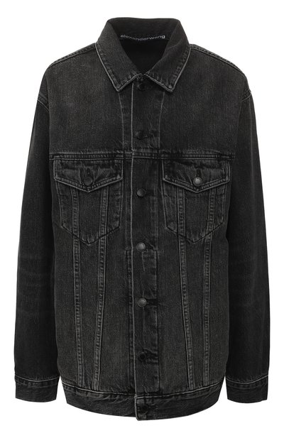 Женская джинсовая куртка ALEXANDER WANG, арт. 4D992043AC