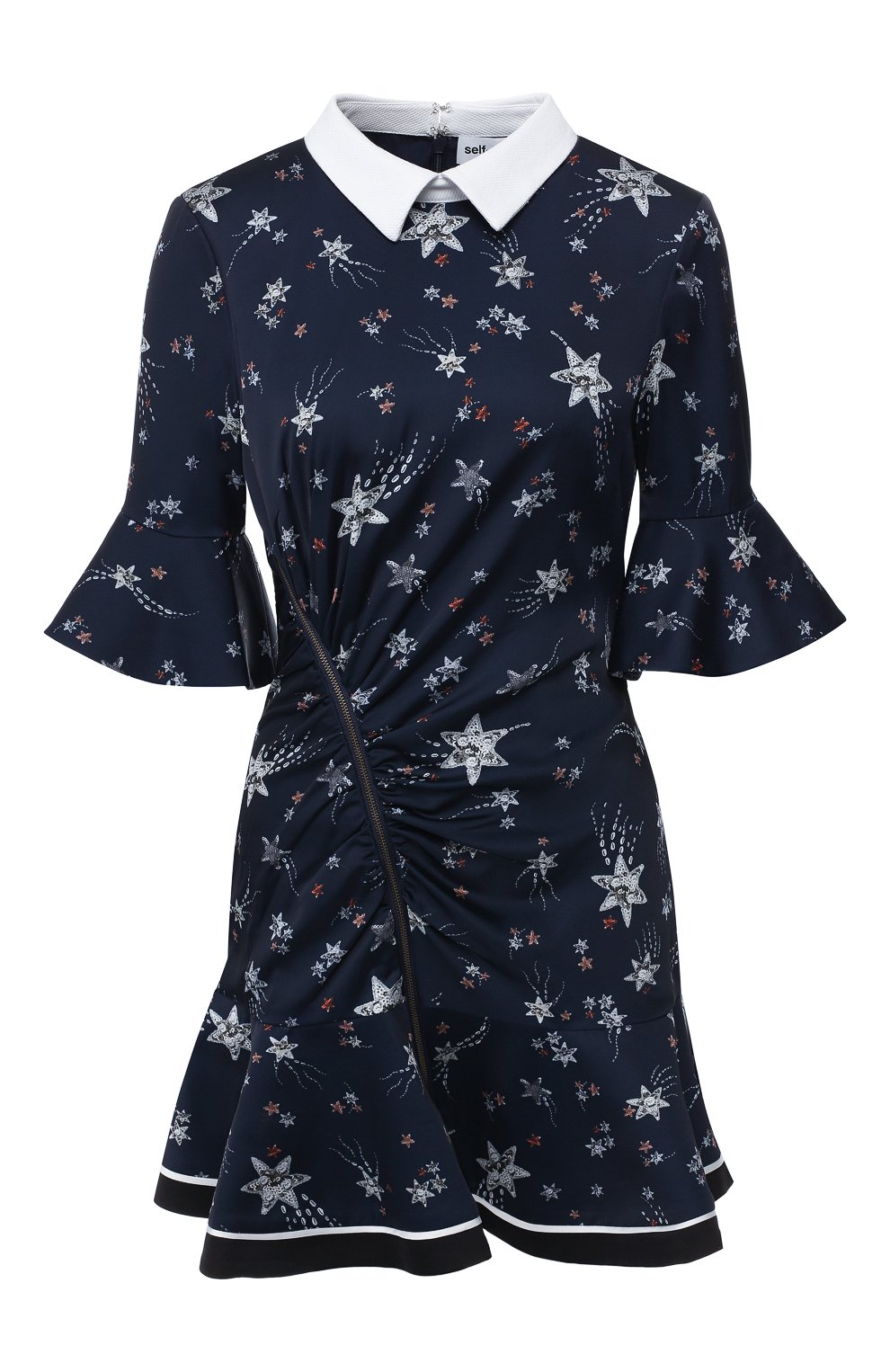 Платье с принтом SELF-PORTRAIT, арт. SP20-122, фото 1