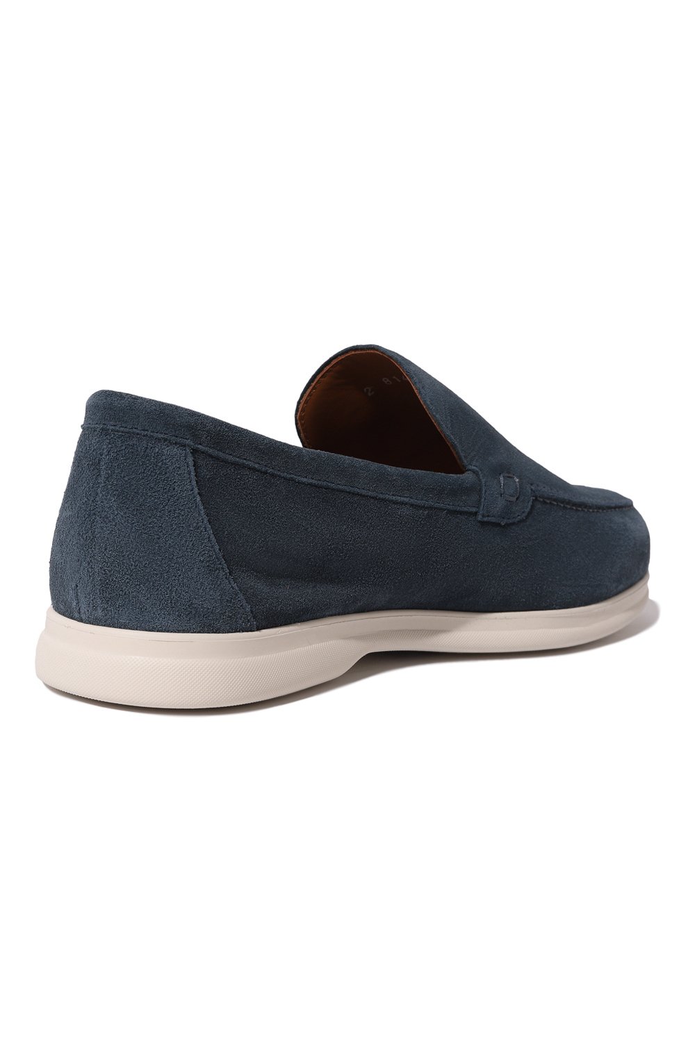 Замшевые лоферы DOUCAL'S, арт. DU2814ARTHUY106I, фото 5