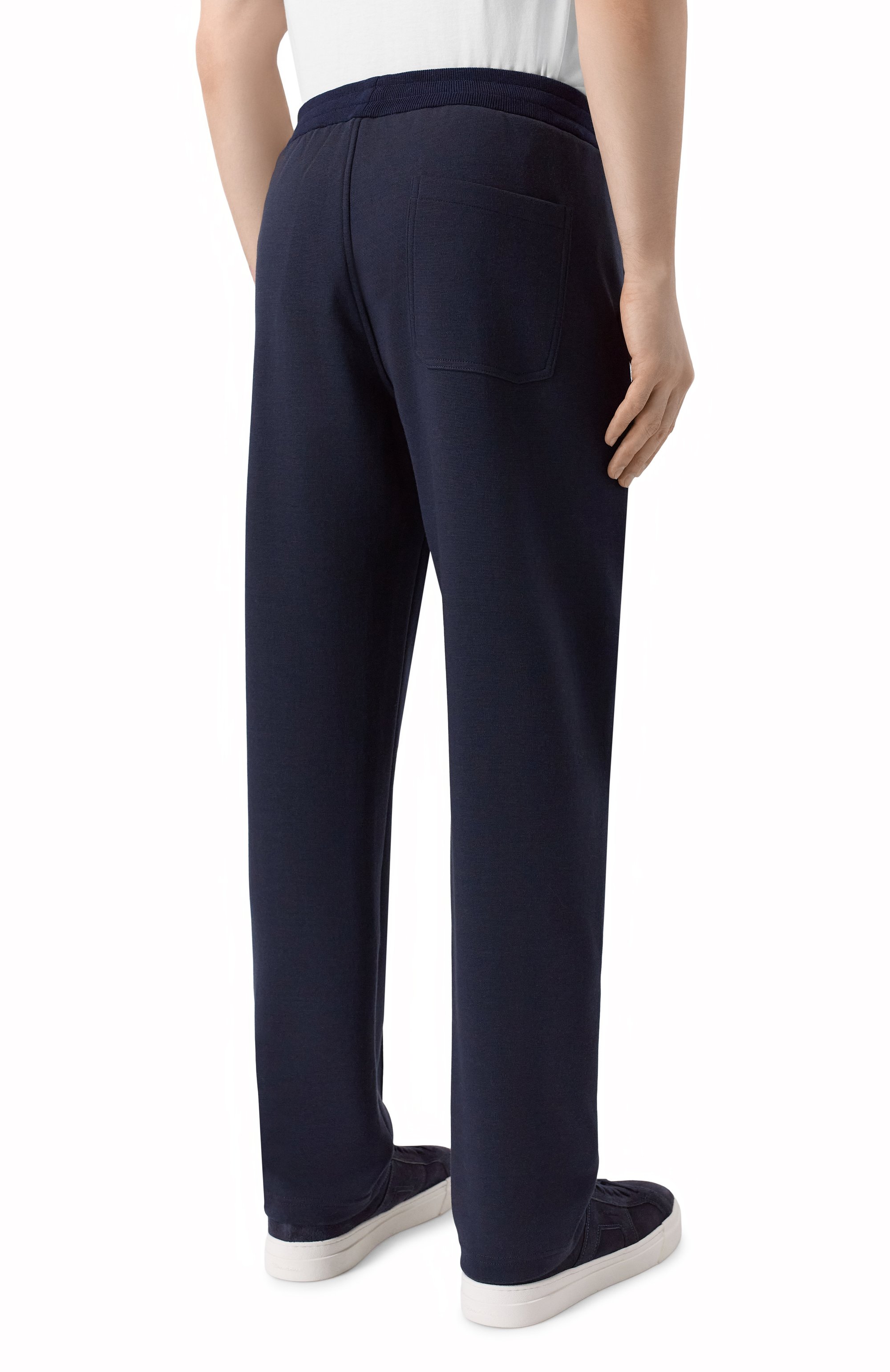 Брюки из шерсти и шелка BRIONI, арт. UJTV0L/0D609, фото 4