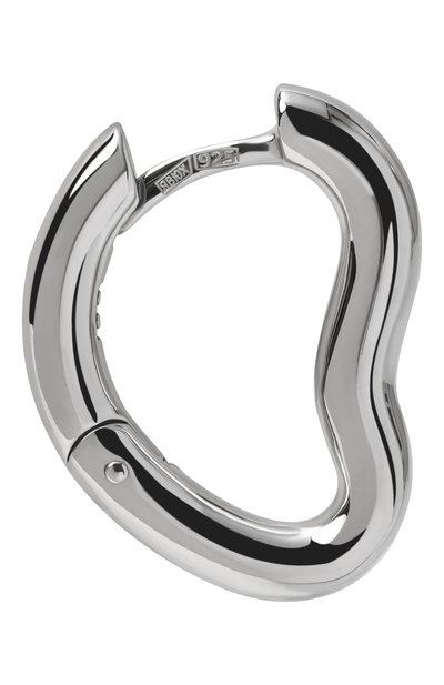 Асимметричная моносерьга MOONKA, арт. trn-mkon1-s, фото 4