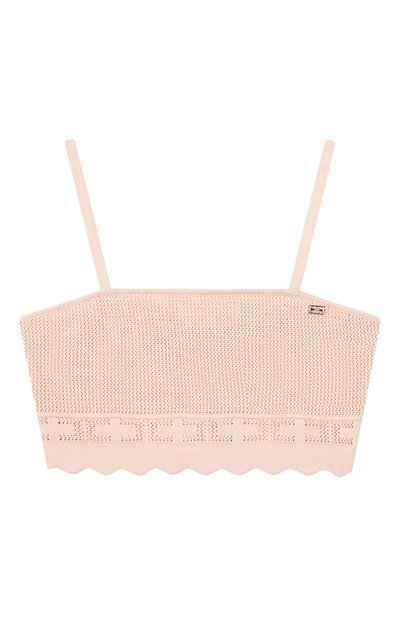 Топ из вискозы ELISABETTA FRANCHI LA MIA BAMBINA, арт. EFMA192C/FL109_001