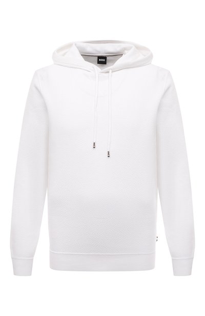 Хлопковое худи BOSS, арт. 50487117, фото 1