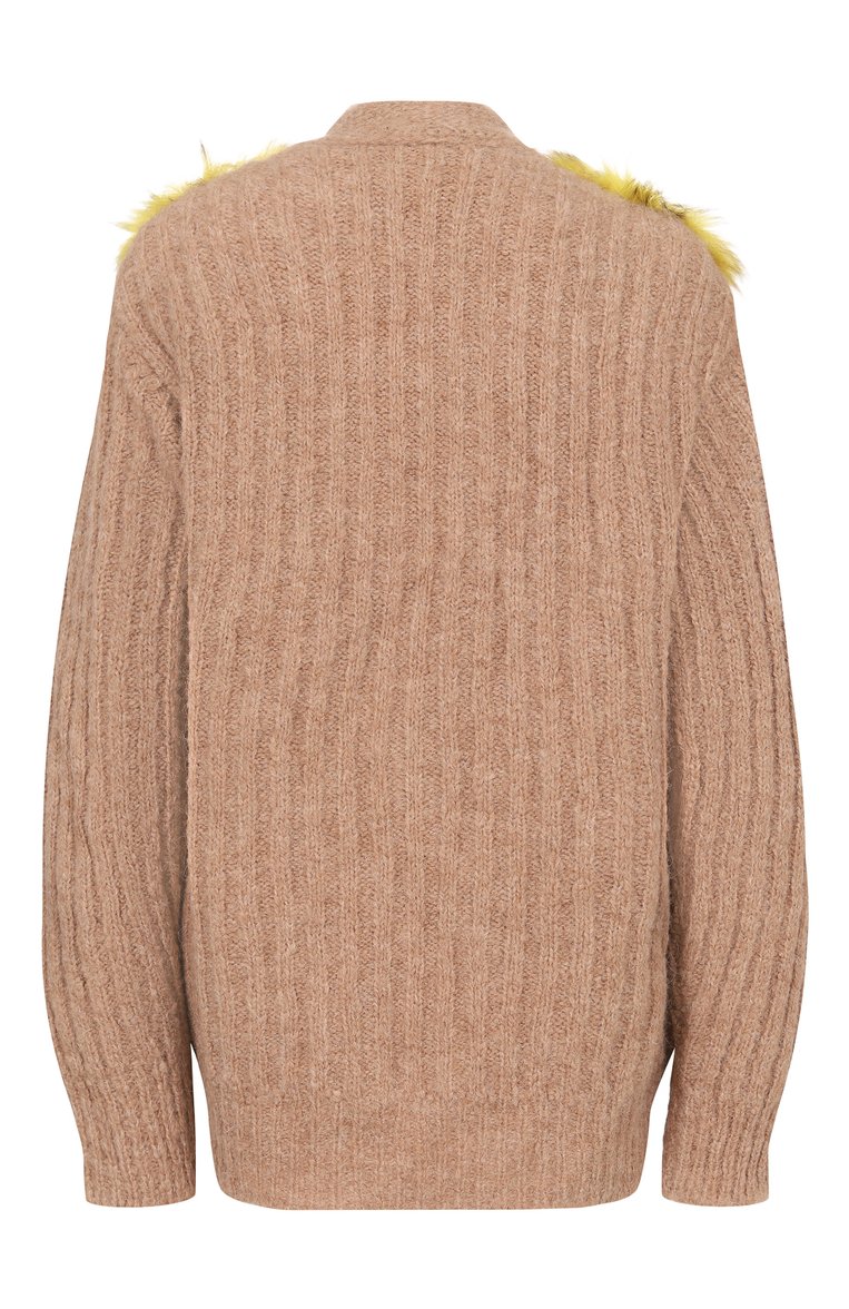 Шерстяной кардиган MIU MIU, арт. MMC060-1PIL-F0040, фото 2