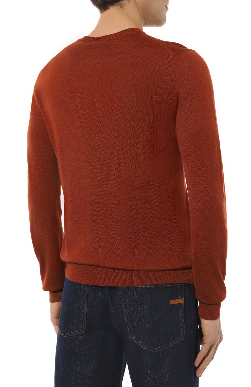 Пуловер из кашемира и шелка MVST, арт. BM18-301PLG0, фото 4