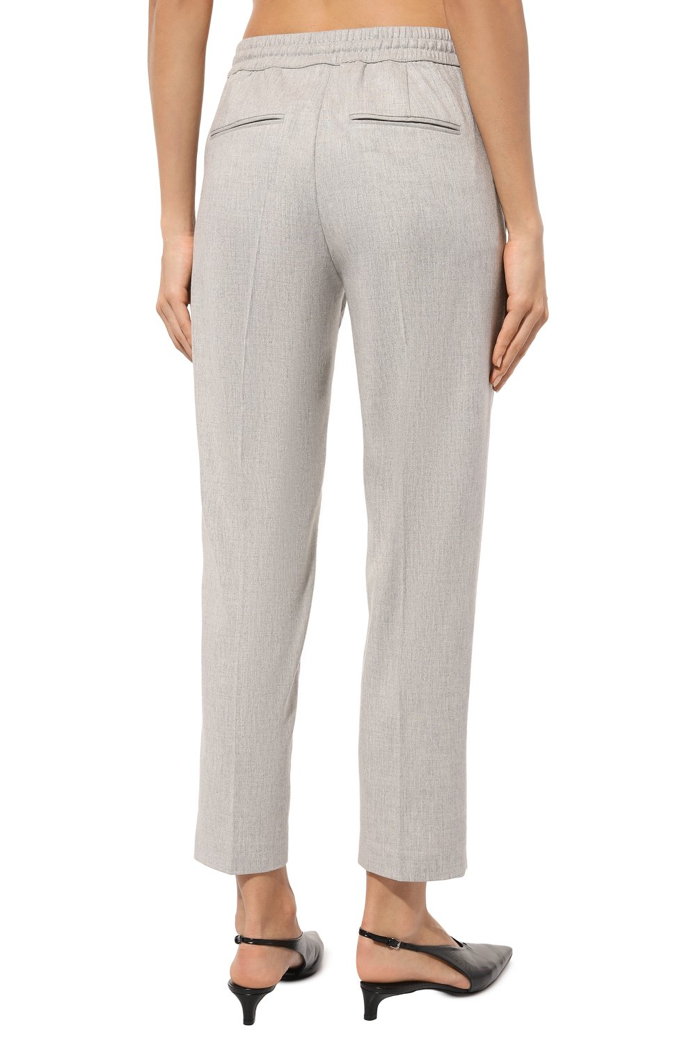 Брюки из вискозы и шерсти SEVENTY VENEZIA, арт. PT1293/470025, фото 4